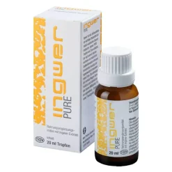 Truw Ingwer Pure Tropfen, 20 ml- Verdauung
