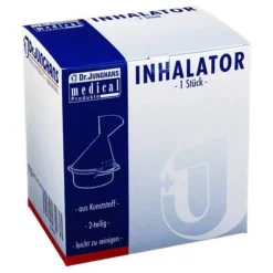 Inhalator Kunststoff, 1 St- Inhaliergeräte