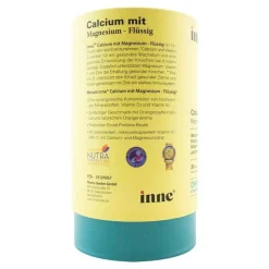 Inne Calcium + Magnesium + Zink + Vit.D3 + Vit.K2 flüssig, 30X10 ml- Calcium