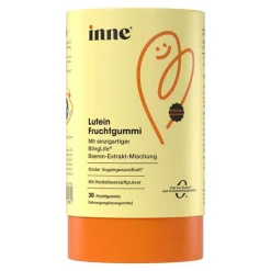 Lutein Fruchtgummi, 30X4 g^Inne Discount