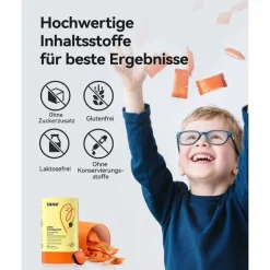 Lutein Fruchtgummi, 30X4 g^Inne Discount