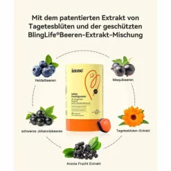 Lutein Fruchtgummi, 30X4 g^Inne Discount