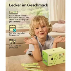 Inne Vitamin C (Ascorbinsäure)-Vitamin C flüssig Beutel, 28X10 ml