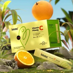 Inne Vitamin C (Ascorbinsäure)-Vitamin C flüssig Beutel, 28X10 ml