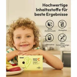 Inne Vitamin C (Ascorbinsäure)-Vitamin C flüssig Beutel, 28X10 ml