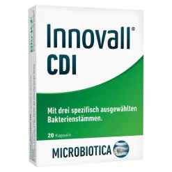 Innovall Microbiotic CDI Kapseln, 20 St- Bakterienkulturen