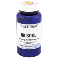 Hecht Pharma Inositol 200 mg GPH Kapseln, 120 St- Hirnleistung & Nerven