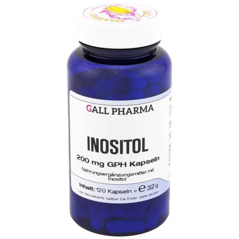 Hecht Pharma Inositol 200 mg GPH Kapseln, 120 St- Hirnleistung & Nerven