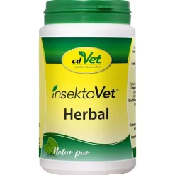Cd Vet Futter & Snacks-Insektovet Herbal Ergänzungsfutterm.Pulver für Hunde, 100 g