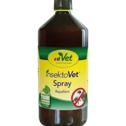 Cd Vet Flöhe, Zecken & Co.|Flöhe, Zecken & Co.-insektoVet Spray vet. (für Tiere), 1000 ml