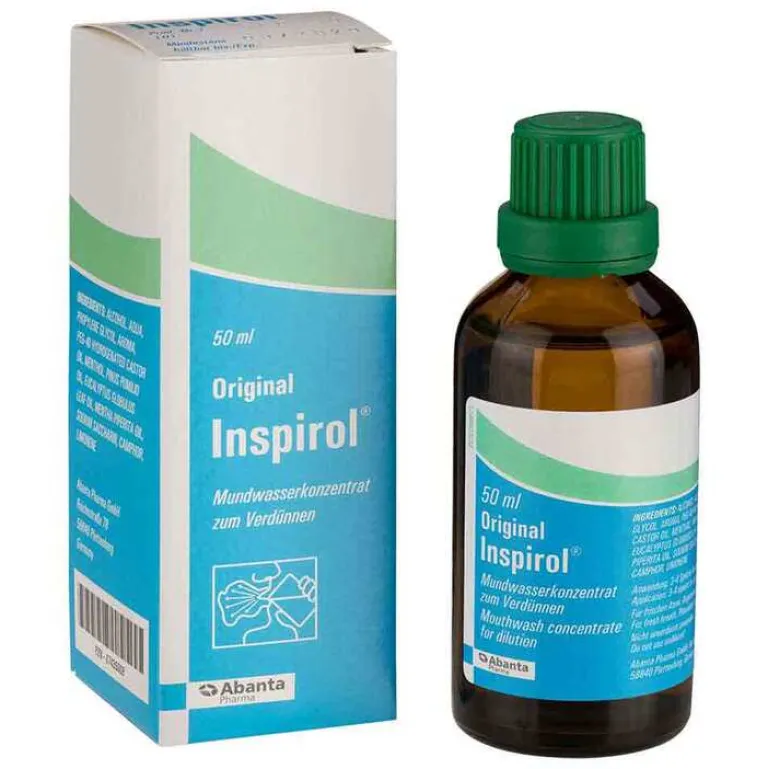 Inspirol Original Lösung, 50 ml- Mundpflege