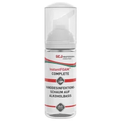InstantFOAM Händedesinfektionsmittel-™ COMPLETE Handdesinfektionsschaum auf Alkoholbasis, 47 ml