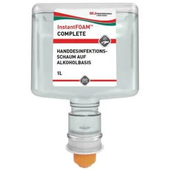 ™ COMPLETE Handdesinfektionsschaum auf Alkoholbasis, 1000 ml^InstantFOAM Hot