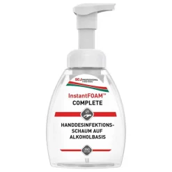 InstantFOAM ™ COMPLETE Handdesinfektionsschaum auf Alkoholbasis, 250 ml- Händedesinfektionsmittel