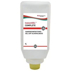 InstantGEL ™ COMPLETE Handdesinfektionsgel auf Alkoholbasis, 1000 ml- Händedesinfektionsmittel