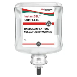 InstantGEL Händedesinfektionsmittel-™ COMPLETE Handdesinfektionsgel auf Alkoholbasis, 1000 ml