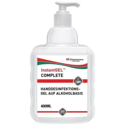 InstantGEL Händedesinfektionsmittel-™ COMPLETE Handdesinfektionsgel auf Alkoholbasis, 400 ml
