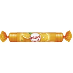 Intact Traubenzucker-Traubenzucker Orange Rolle, 1 St