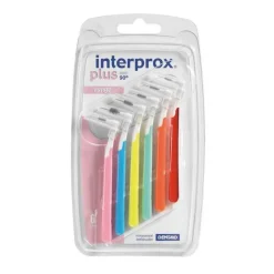 Interprox Zwischenraumreinigung-plus Blister Mix farbl.sortiert Interdentalb, 6 St