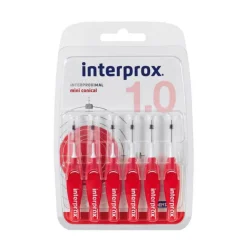 reg miniconical rot Interdentalbürste Blis., 6 St^Interprox Outlet