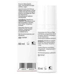 Intim Schutz- und Pflegecreme + Zink, 50 ml^Phametra