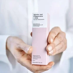 Intim Schutz- und Pflegecreme + Zink, 50 ml^Phametra