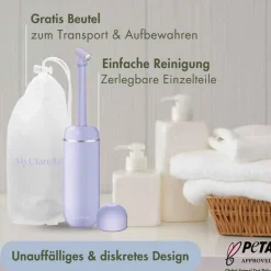 MyClarella Intimdusche Peri Bottle, 1 St- Intimpflege|Unterwäsche