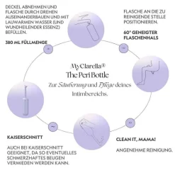 MyClarella Intimdusche Peri Bottle, 1 St- Intimpflege|Unterwäsche