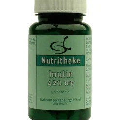 Green line Nutritheke Inulin 420 mg Kapseln, 90 St- Ballaststoffe