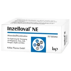 Köhler Inzelloval NE Filmtabletten, 50 St- Selen|Kupfer
