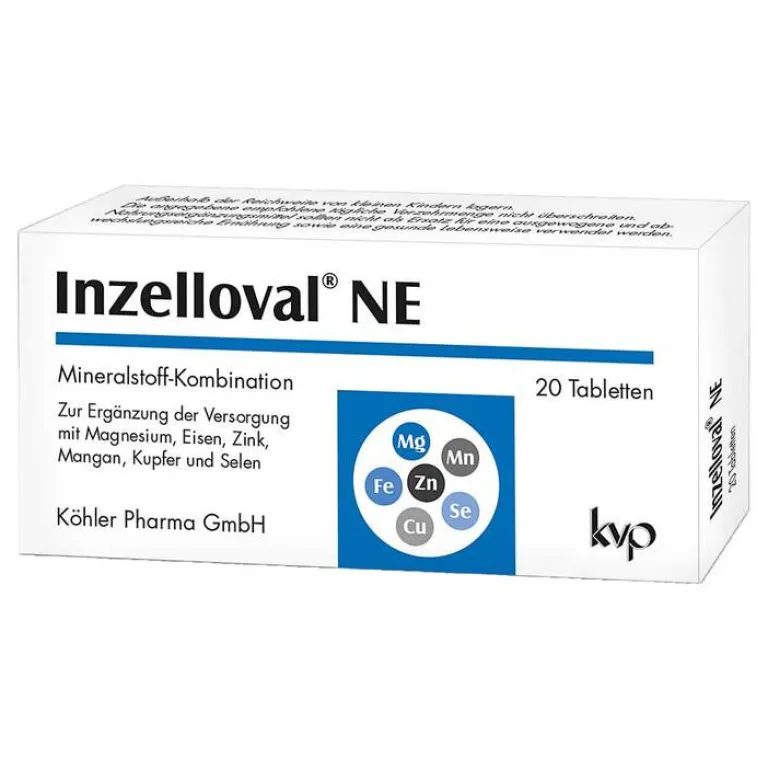 Köhler Kupfer-Inzelloval NE Filmtabletten, 20 St