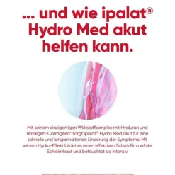 Ipalat Halsschmerztabletten-Hydro Med akut Lutschpastillen, 32 St