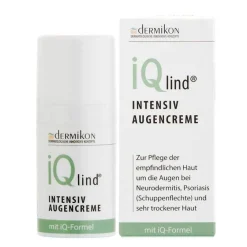Iqlind Intensiv Augencreme, 15 ml- Psoriasis Pflegemittel|Neurodermitis Basispflege