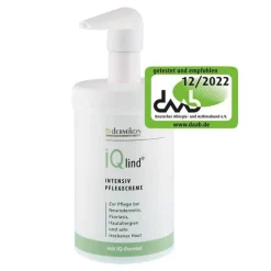Iqlind Intensiv Pflegecreme, 500 ml- Psoriasis Pflegemittel