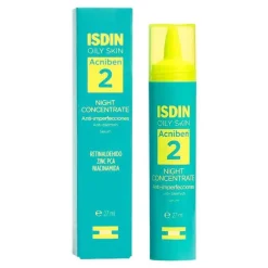 Isdin Unreine Haut|Serum & Kur-Acniben Night Concentrate, 27 ml