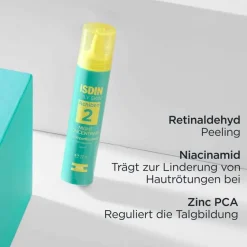 Isdin Unreine Haut|Serum & Kur-Acniben Night Concentrate, 27 ml