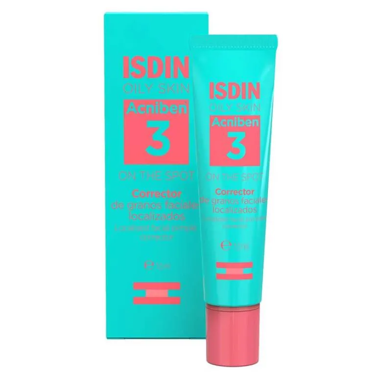 Acniben On the Spot Anti-Pickel Gel, 15 ml^Isdin New