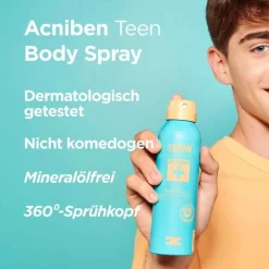 Acniben Repair Body Spray, 150 ml^Isdin New