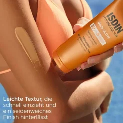ISDIN Fotoprotector Body glow Creme LSF 30, 200 ml- Lsf 30