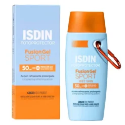 ISDIN Lsf 50+-Fotoprotector Fusion Gel Sport SPF 50, 100 ml
