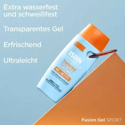 ISDIN Lsf 50+-Fotoprotector Fusion Gel Sport SPF 50, 100 ml