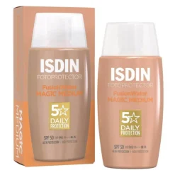 ISDIN Lsf 50+|Gesicht-Fotoprotector Fusion Water Color medium SPF 50, 50 ml