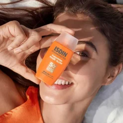 Isdin Lsf 50+|Gesicht-Fotoprotector Fusion Water Magic glow LSF 50, 50 ml