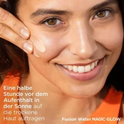 Isdin Lsf 50+|Gesicht-Fotoprotector Fusion Water Magic glow LSF 50, 50 ml