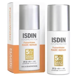 Isdin Fotoprotector Fusion Water Magic Repair Creme , 50 ml- Lsf 50+|Gesicht