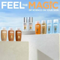 Isdin Fotoprotector Fusion Water Magic Repair Creme , 50 ml- Lsf 50+|Gesicht