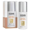 Isdin Gesicht|Empfindliche Haut-Fotoprotector Fusion Water Magic Repair Color, 50 ml