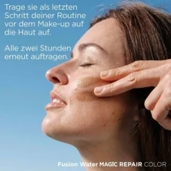 Isdin Gesicht|Empfindliche Haut-Fotoprotector Fusion Water Magic Repair Color, 50 ml