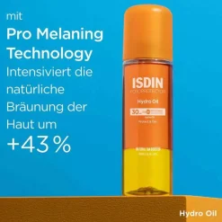 ISDIN Lsf 30-Fotoprotector Hydro Oil Spray SPF 30, 200 ml