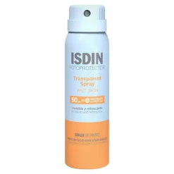 ISDIN Lsf 50+-Fotoprotector Wet Skin transparent Spray LSF 50, 100 ml